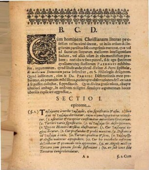 De tartarōsei malorum angelorum dissertatio