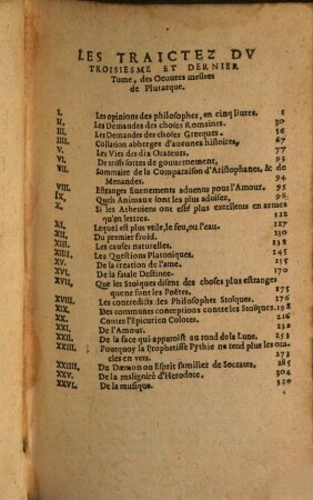 Les oeuvres morales. 3. (1577)