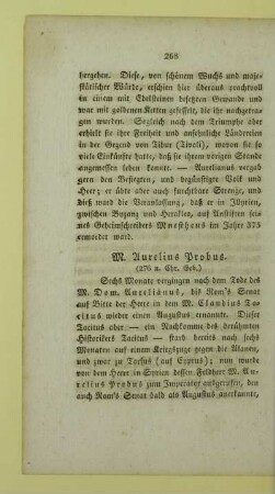 M. Aurelius Probus