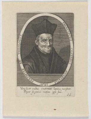 Bildnis des Franciscus Costerus