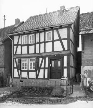 Fachwerkwohnhaus; Gedern, Sackgasse 2