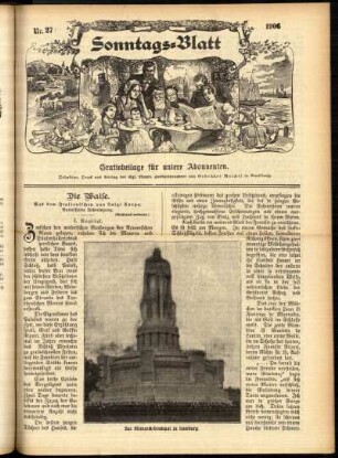 Ausgabe vom Sonntag, den 08. Juli 1906.