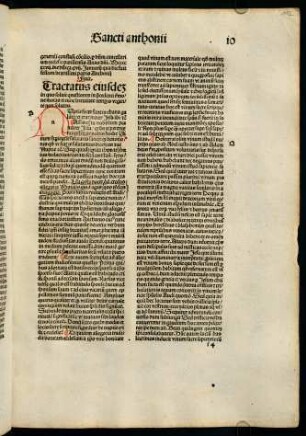 172r-177v, 10. Tractatus eiusdem in quo solvit questiones in praecedenti sermone motas...