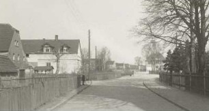Holzhausen, Dorfstraße