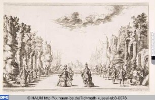 Il pomo d'oro, 7. Bild: Seehafen
