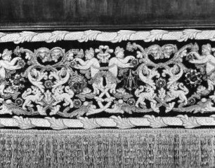 Antependium : Antependium. Stickerei. Palermo, Dom