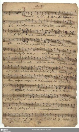 Alto [coro, Nr.1 und 9]