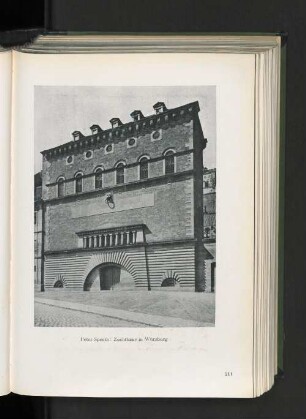 Zuchthaus in Würzburg.