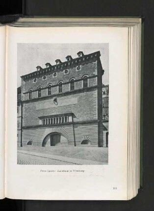 Zuchthaus in Würzburg.