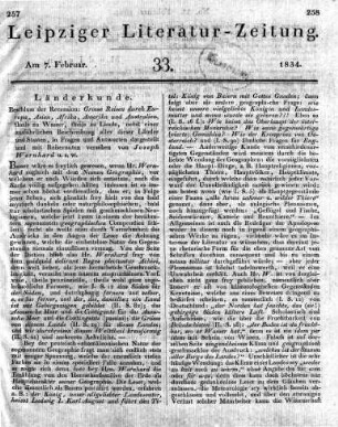 1834-02-07 : 33. Stück