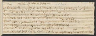 Der Gerechte ob er gleich zu zeitlich stirbt. Arr; Coro, bc; F-Dur; KastB 2003 Bach, JC 2; BR-CPEB Fp 24.1/1