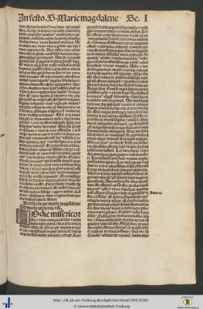Sermo In festo beate marie magdalene
