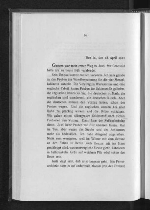 Berlin, den 18. April 1912