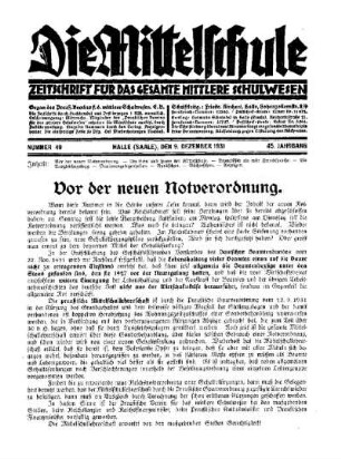Vor der neuen Notverordnung