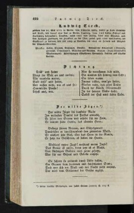 Ludwig Tieck