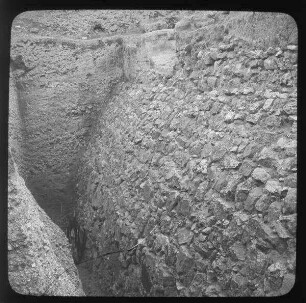 Ancient-Jericho city wall