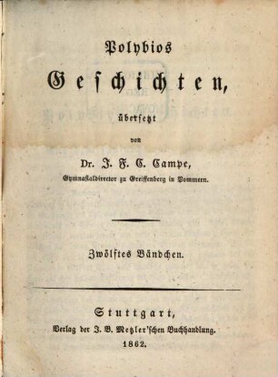 Polybios Geschichten, 12
