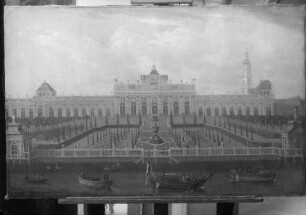 Schloß und Garten Monbijou, Spreeseite