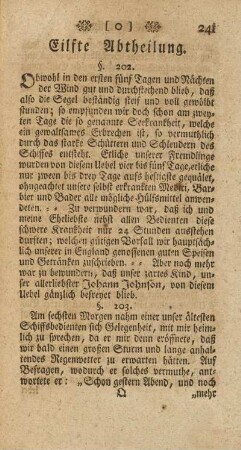 Eilfte Abtheilung