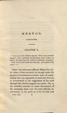 Sayings and doings : a series of sketches from life ; in three volumes, 3