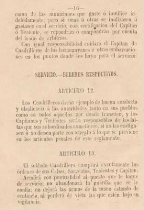 Servicio. - Deberes respectivos