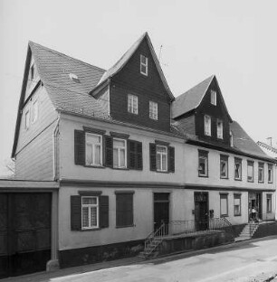 Hadamar, Borngasse 25, Borngasse 23