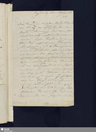 Nr. 210-214. Werthern, Fr. von