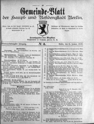 1906,3: No. 3, 21. Januar 1906