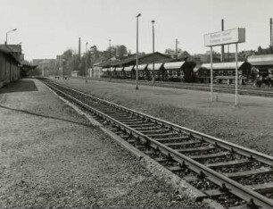 Kamenz, Bahnhof