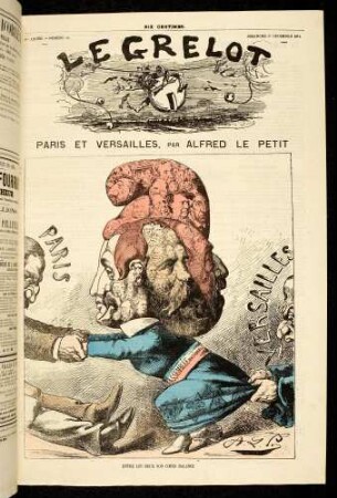Paris et Versailles, par Alfred Le Petit