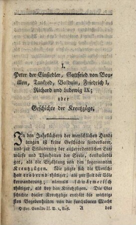 Historische Gemälde in Erzählungen merkwürdiger Begebenheiten aus dem Leben berühmter und berüchtigter Menschen, 2. 1797