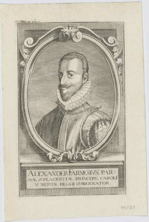 Bildnis des Alexander Farnesivs