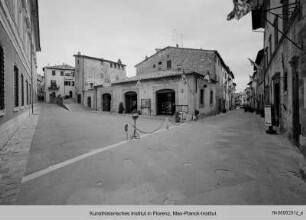Stadt, San Quirico d'Orcia