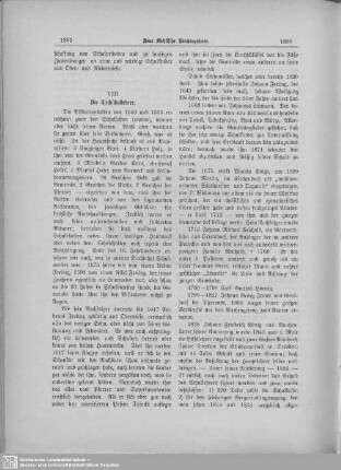 VIII. Die Kirchschullehrer