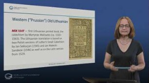 Old Lithuanian – Introduction, Part 3: Sources