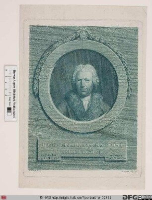 Bildnis Bernhard Christoph Breitkopf