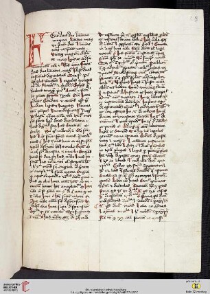 [Henricus de Barben OFM?:] Apparatus ad Summam Henrici Merseburgensis OFM de V libris decretalium