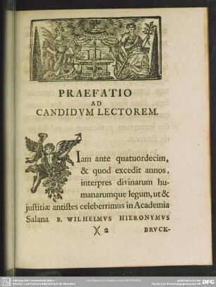 Praefatio Ad Candidum Lectorem