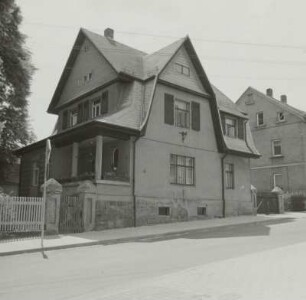 Villa, Lichtenstein in Sachsen