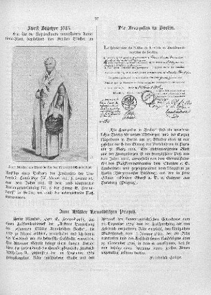 Fürst Blücher 1815