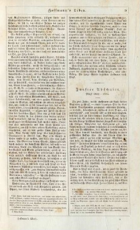 Fünfter Abschnitt. Plozk 1802-1804.