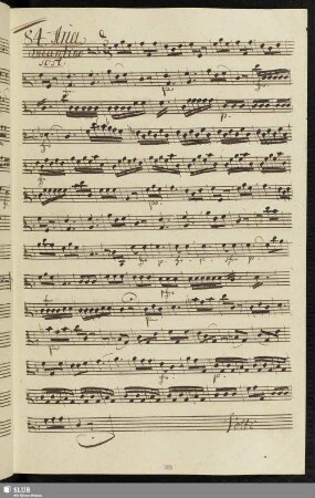 84. Aria: Si voi siete / Piccinni, N.