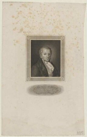 Bildnis des Moritz August von Thümmel