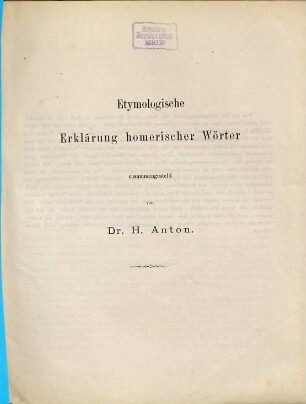 Jahres-Bericht : Ostern .... 1879/80