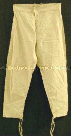 Unterhose von Heimkehrer aus Kriegsgefangenschaft