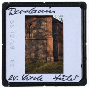Brodowin, Dorfkirche : Fassade