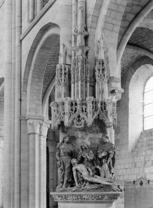 Pietà mit Heiligen und Stifter