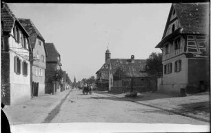 Leopoldshafen Hauptstrassse