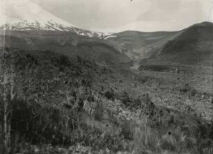 Tal mit Südwest-Fuß des Cotopaxi