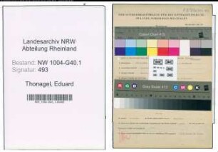 Entnazifizierung Eduard Thonagel , geb. 15.05.1904 (Justizinspektor)